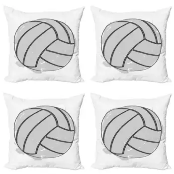 Чехол для подушки Abakuhaus, серый