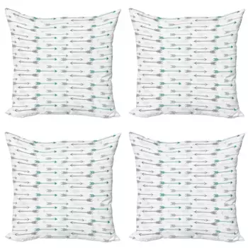 Чехол для подушки Abakuhaus, серый