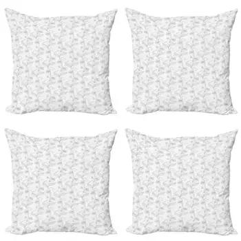 Чехол для подушки Abakuhaus, серый