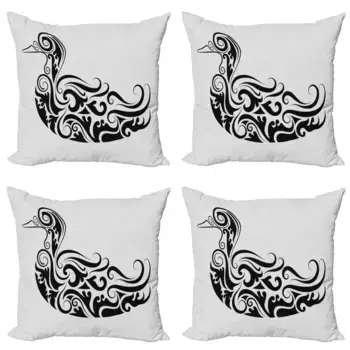 Чехол для подушки Abakuhaus, серый