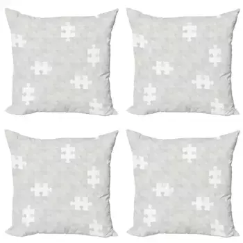 Чехол для подушки Abakuhaus, серый