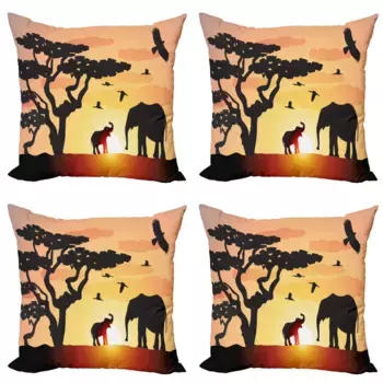 Чехол для подушки Abakuhaus, серый