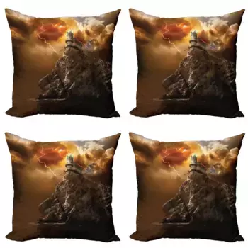 Чехол для подушки Abakuhaus, серый