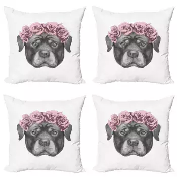 Чехол для подушки Abakuhaus, серый