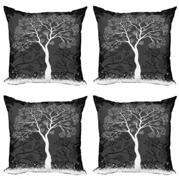 Чехол для подушки Abakuhaus, серый