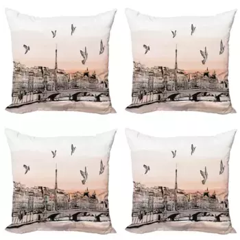 Чехол для подушки Abakuhaus, серый