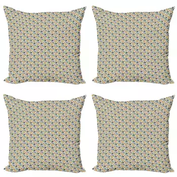 Чехол для подушки Abakuhaus, серый