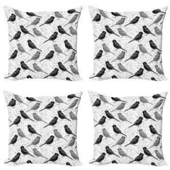 Чехол для подушки Abakuhaus, серый