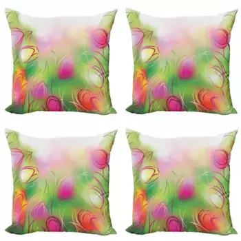 Чехол для подушки Abakuhaus, серый