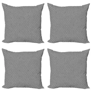 Чехол для подушки Abakuhaus, серый