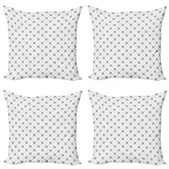 Чехол для подушки Abakuhaus, серый