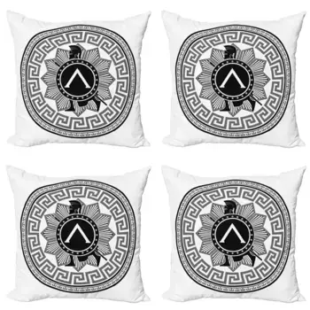 Чехол для подушки Abakuhaus, серый