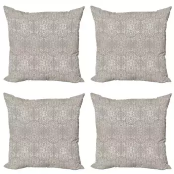 Чехол для подушки Abakuhaus, серый