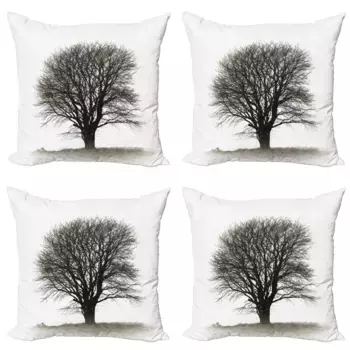 Чехол для подушки Abakuhaus, серый