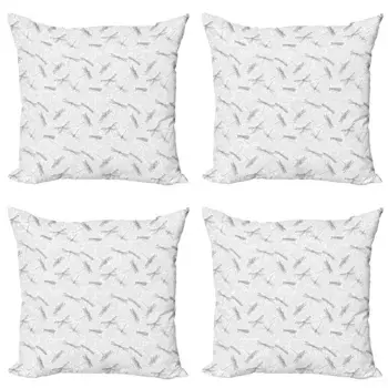 Чехол для подушки Abakuhaus, серый