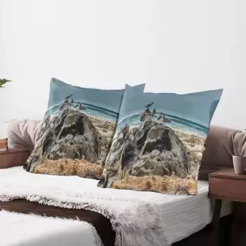 Чехол для подушки Abakuhaus, синий