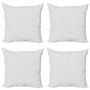 Чехол для подушки Abakuhaus, темно-серый