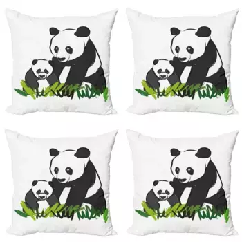 Чехол для подушки Abakuhaus, темно-серый