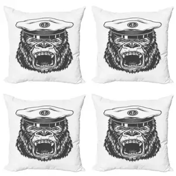 Чехол для подушки Abakuhaus, темно-серый