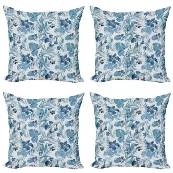 Чехол для подушки Abakuhaus, темно-синий