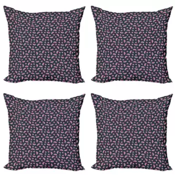 Чехол для подушки Abakuhaus, темно-синий