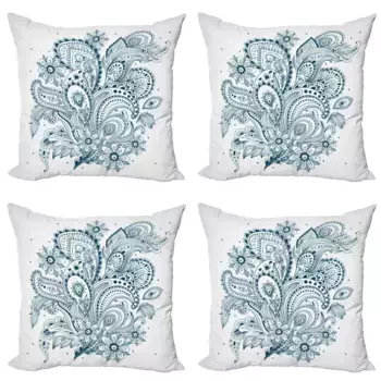 Чехол для подушки Abakuhaus, темно-синий