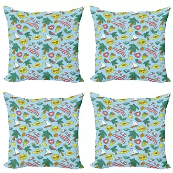 Чехол для подушки Abakuhaus, зеленый