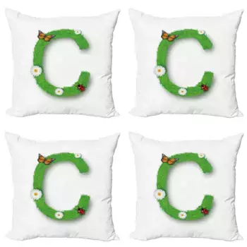 Чехол для подушки Abakuhaus, зеленый