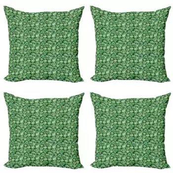 Чехол для подушки Abakuhaus, зеленый