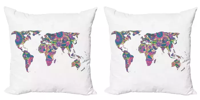 Чехол для подушки Abakuhaus, зеленый