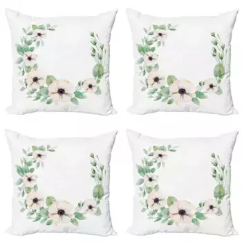 Чехол для подушки Abakuhaus, зеленый