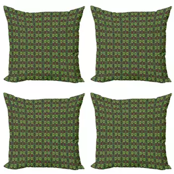 Чехол для подушки Abakuhaus, зеленый