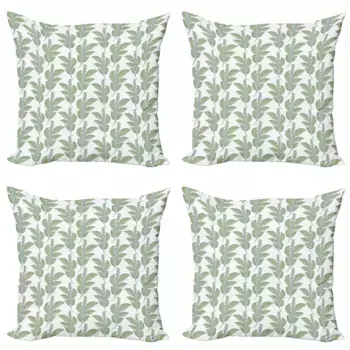 Чехол для подушки Abakuhaus, зеленый