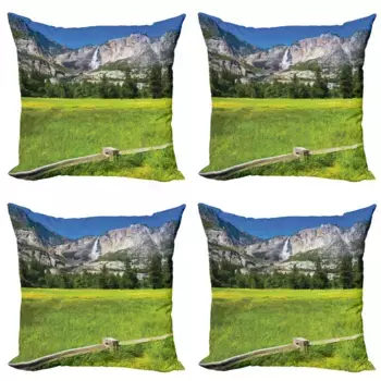 Чехол для подушки Abakuhaus, зеленый