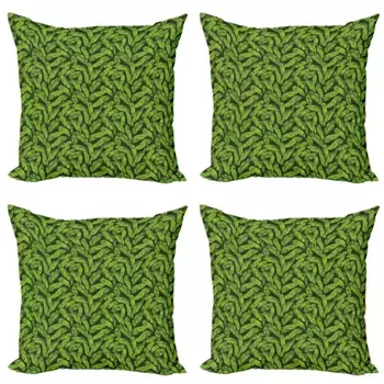 Чехол для подушки Abakuhaus, зеленый