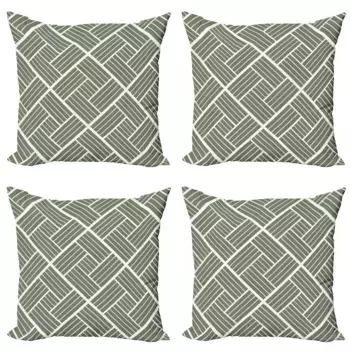 Чехол для подушки Abakuhaus, зеленый