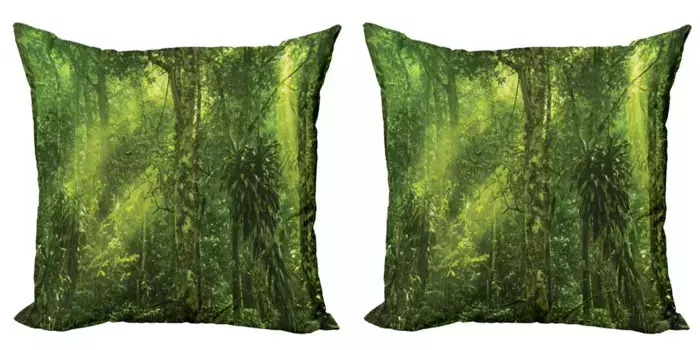 Чехол для подушки Abakuhaus, зеленый