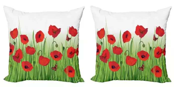 Чехол для подушки Abakuhaus, зеленый