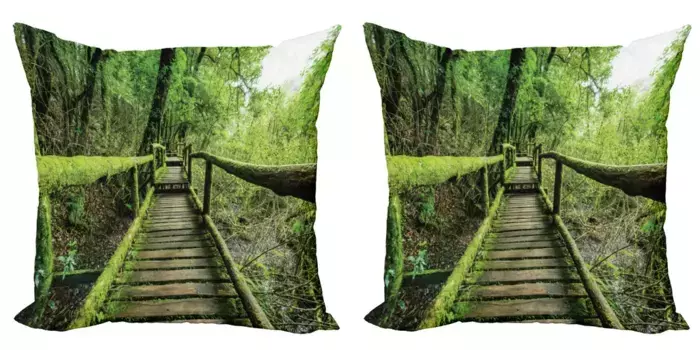 Чехол для подушки Abakuhaus, зеленый