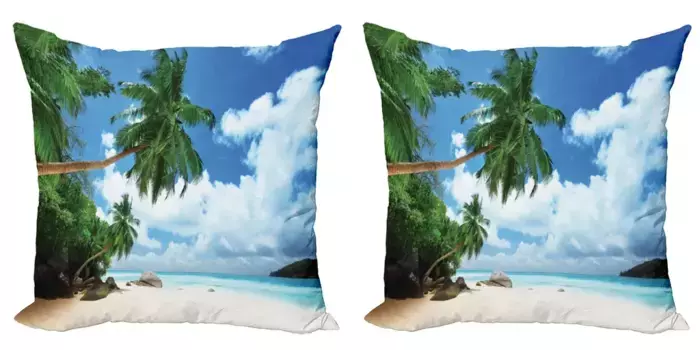 Чехол для подушки Abakuhaus, зеленый