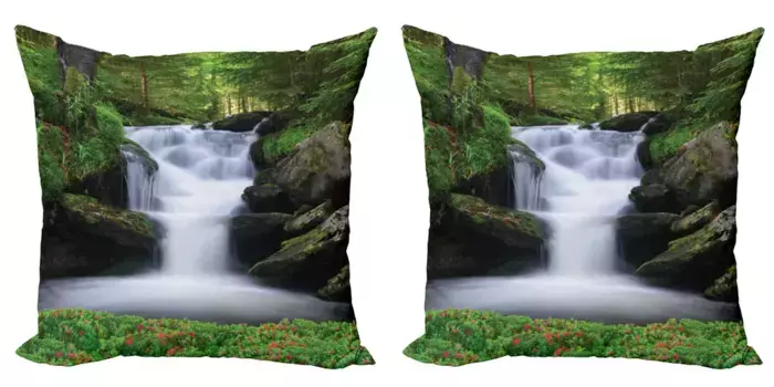 Чехол для подушки Abakuhaus, зеленый