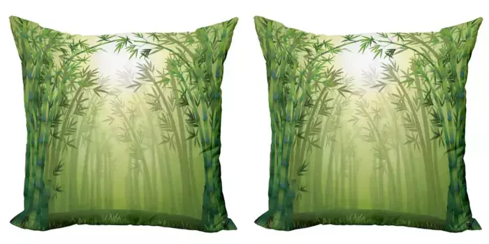 Чехол для подушки Abakuhaus, зеленый