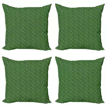 Чехол для подушки Abakuhaus, зеленый