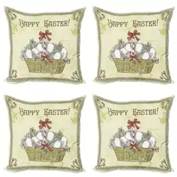 Чехол для подушки Abakuhaus, зеленый