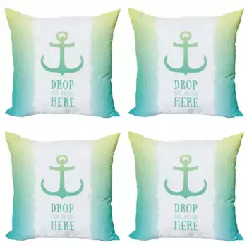 Чехол для подушки Abakuhaus, зеленый