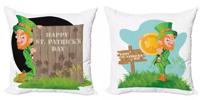 Чехол для подушки Abakuhaus, зеленый