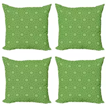 Чехол для подушки Abakuhaus, зеленый