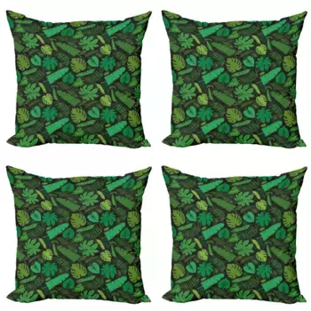 Чехол для подушки Abakuhaus, зеленый