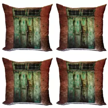 Чехол для подушки Abakuhaus, зеленый