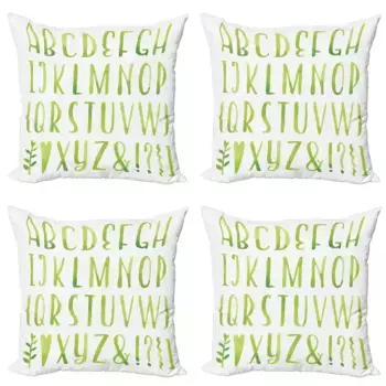 Чехол для подушки Abakuhaus, зеленый